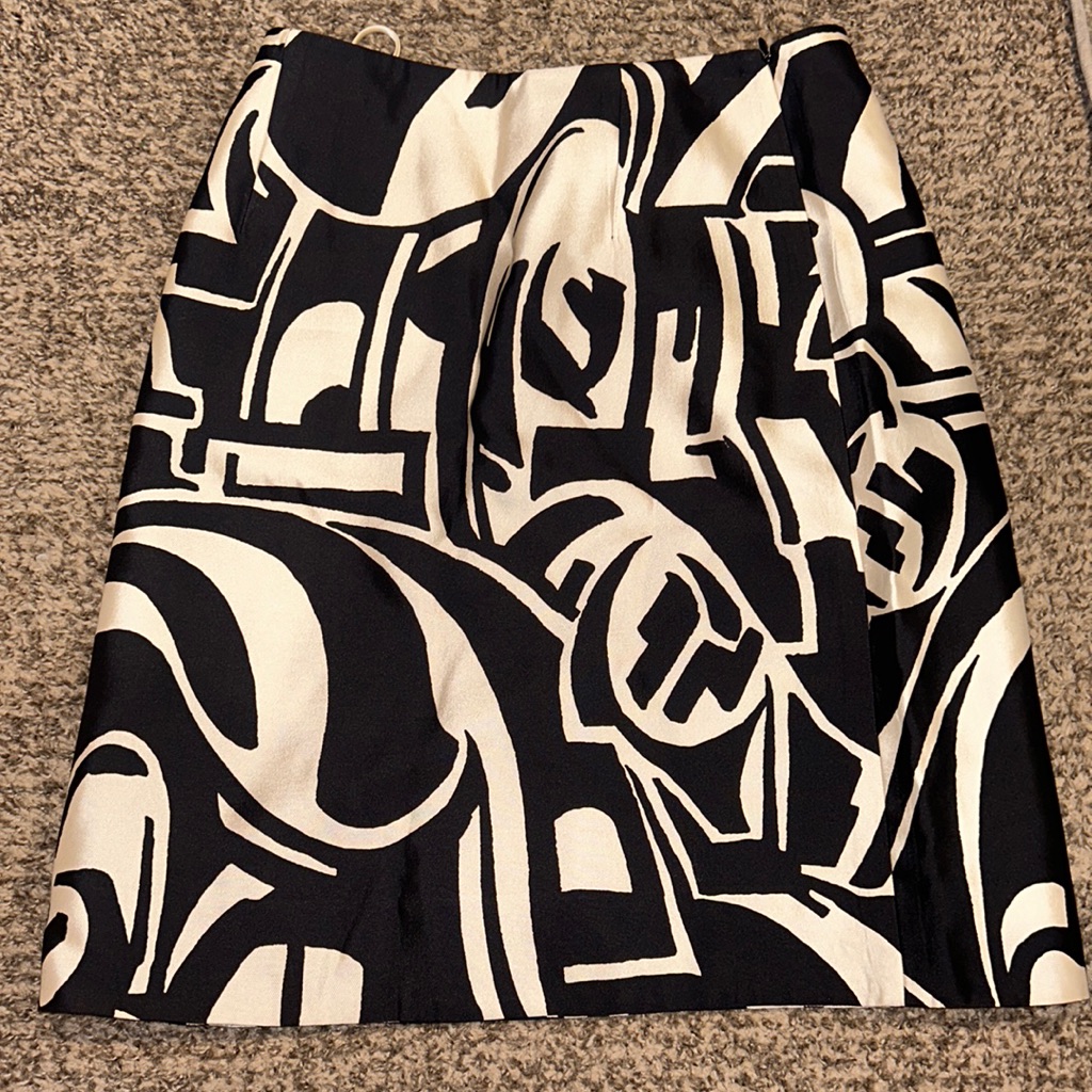 Ralph Lauren Skirt Size 8 Black Label